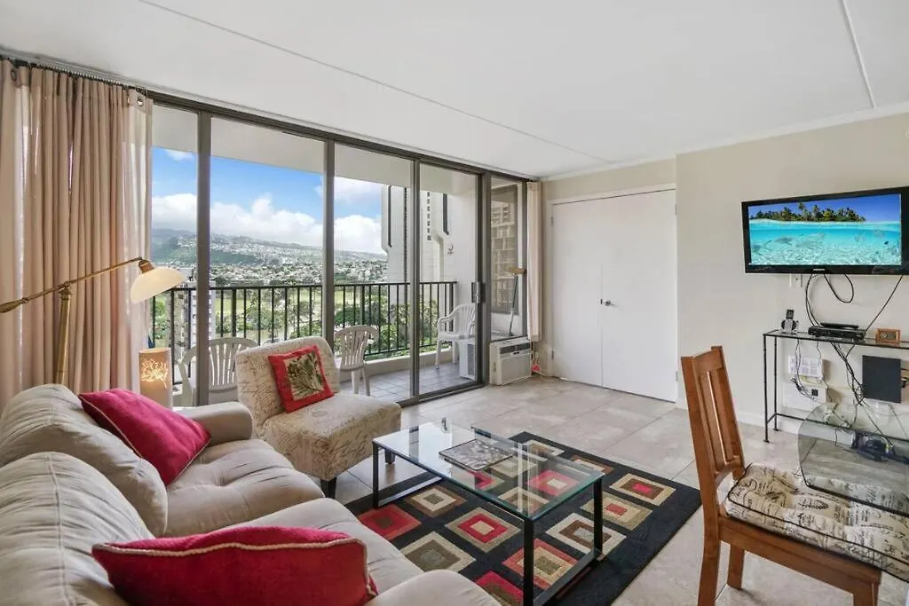 Maluhia Mountain View Suite 1 Bed 1 Free Parking Honolulu 0*,  United States